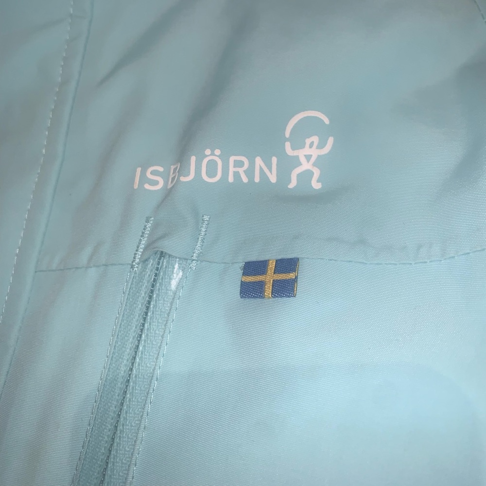Children’s ISBJÖRN Monsune Hard Shell waterproof jacket, size 122/128~6-10 years